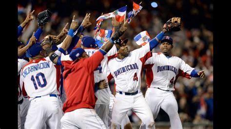 Clasico Mundial de Beisbol  Dominicana Platano Power ...