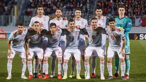 Clasificacion a la EURO 2020 Malta 0   España 2   Depor ...