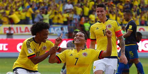 Clasificación de Colombia en la Fifa mes de junio ...