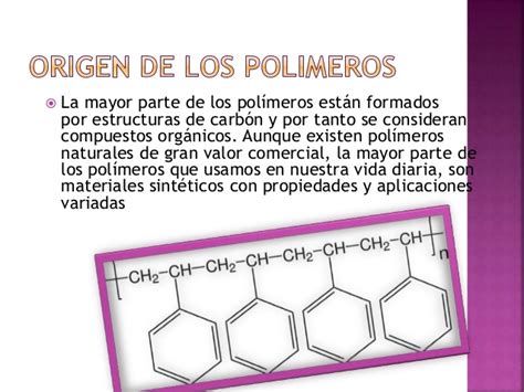 Clasificación de polimeros