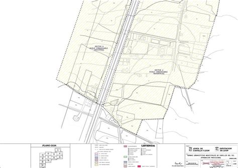 Clasificación del Suelo Urbano Cubillos del Sil