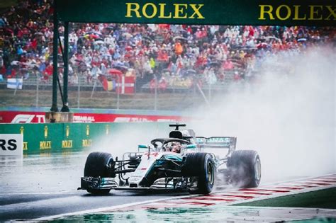 Clasificación GP de Hungría: Hamilton, el más rápido bajo la tormenta ...