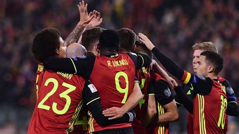 Clasificación Mundial 2018: Bélgica, el equipo más ...