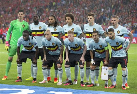 Clasificación Mundial 2018 | Bélgica tiene 40 candidatos ...