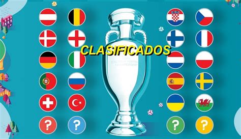 Clasificados Eurocopa 2020 | Repesca y Sedes