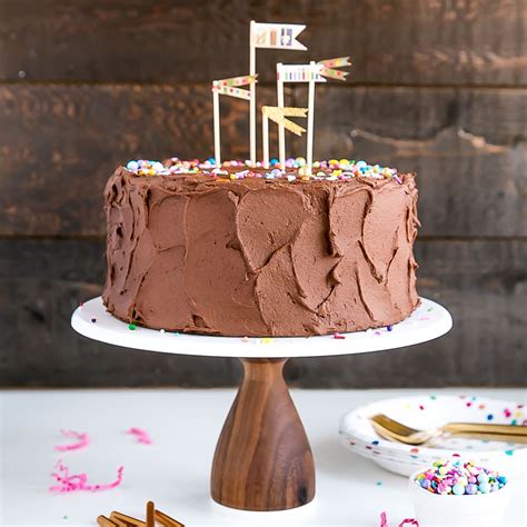 Classic Birthday Cake | Liv for Cake