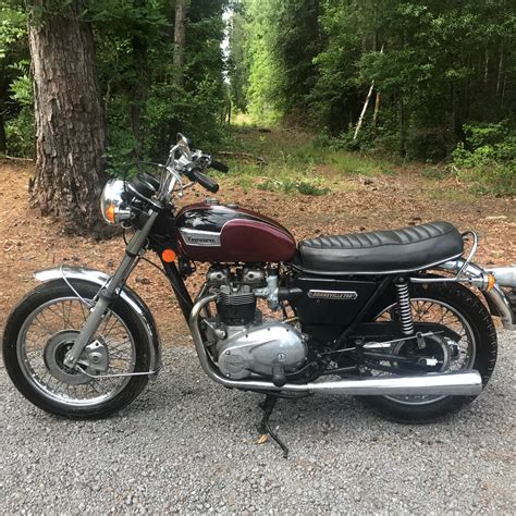Classic British Motorcycles For Sale   1973 Triumph T140 750cc Restored ...