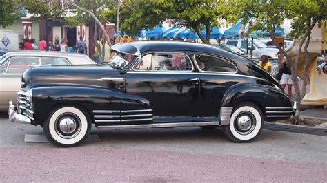 Classic Cars 45 years wabi club | 1947 Chevrolet Fleetline ...