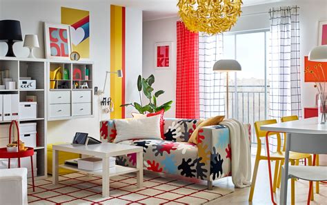 Classic IKEA furniture with a graphic twist   IKEA CA