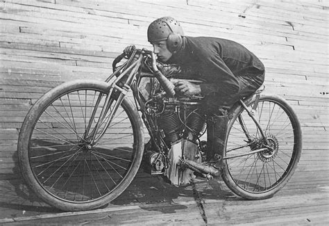 Classic Motorcycles: The History of Board Track Racing ...