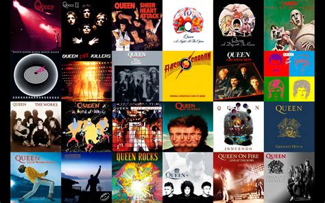 Classic Rock Walldill: Queen   Discography
