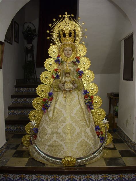 Clemente Rivas: Nueva imagen de la Virgen del Rocío para ...