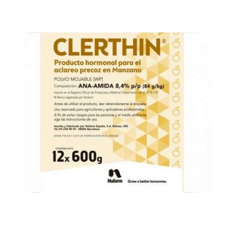 CLERTHIN 600 GRS   Agro21