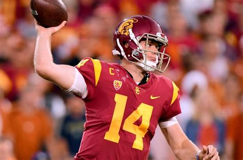 Cleveland Browns: Sam Darnold, 2018 NFL Draft scouting report