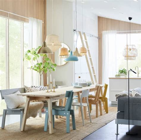 Clever Dining Room Design Ideas to Steal From IKEA | Apartment Therapy