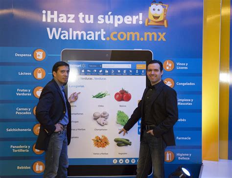 Clientes de Walmart pueden hacer el súper en línea   Grupo Milenio