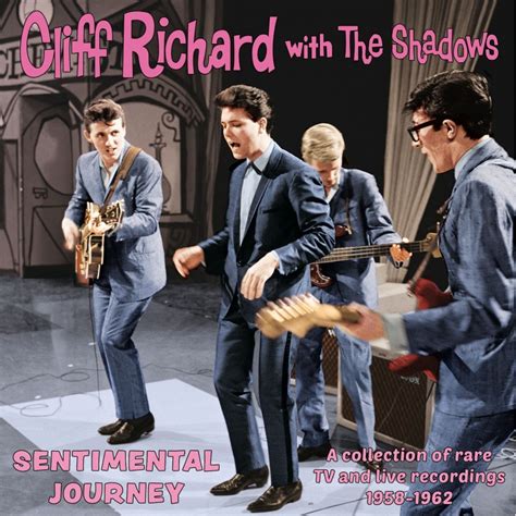 CLIFF RICHARD WITH THE SHADOWS   SENTIMENTAL JOURNEY   CD ...