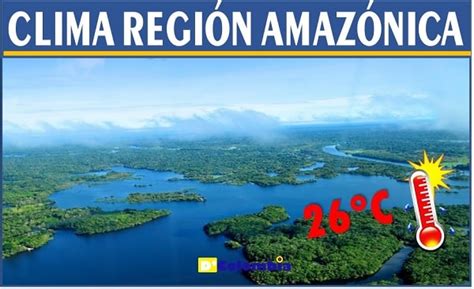 Clima de la region amazonica de colombia   De Colombia