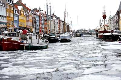Clima y temperaturas Copenhague   ¿Cuándo viajar? Tiempo ...