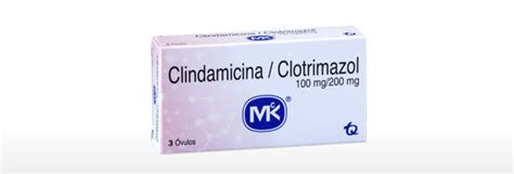Clindamicina/Clotrimazol MK