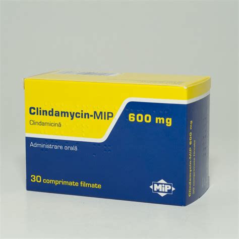 Clindamycin 600 Mg