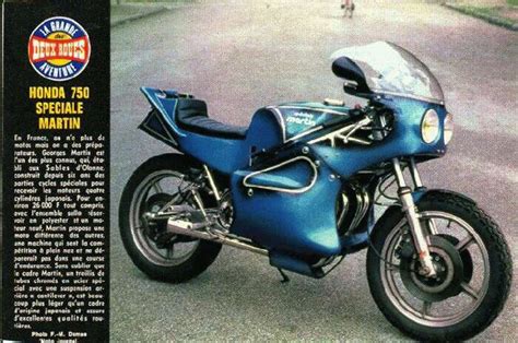 Cling on for dear life !!!: Moto Martin French Magazine ...