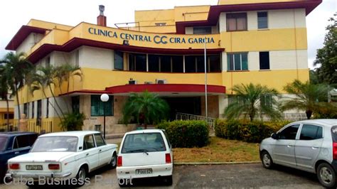 Clinica Central Cira Garcia   CUBA BUSINESS DIRECTORY