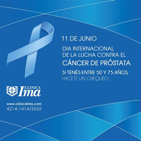Clínica Ima   Día Mundial de lucha contra el Cáncer de Próstata.