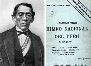 CLÍO: Breve historia del himno nacional del Perú. Cambios ...