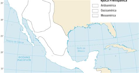 Clio Mexico luiselli: Mapa Mesoamérica: tarea