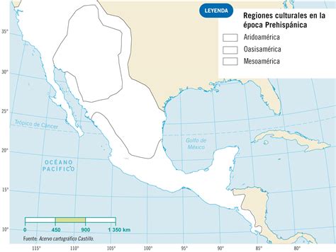 Clio Mexico luiselli: Mapa Mesoamérica: tarea