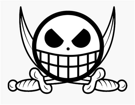 Clip Art Jolly Roger Png   One Piece Jolly Roger Template ...