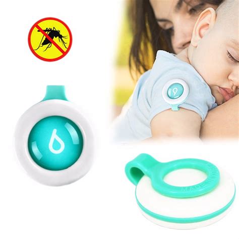 Clip Botón Repelente de Mosquitos para Bebé Bikit Guard ...