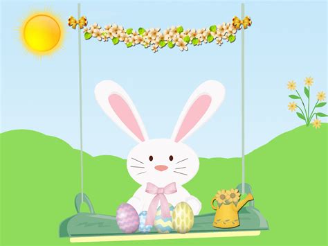 Clipart   Easter Rabbit