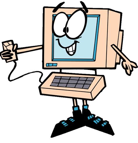 Clipart funny computer PNG and cliparts for Free Download ...