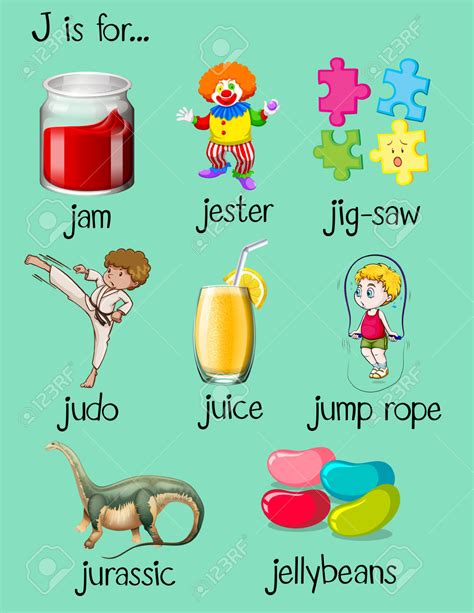 clipart j words   Clipground