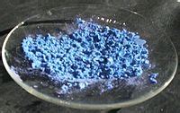 Cloreto de cobalto II  – Wikipédia, a enciclopédia livre