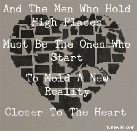 Closer to the Heart   Rush | Rush songs, Great song lyrics ...