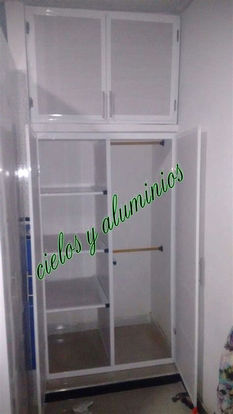 Closet en aluminio y pvc | Closets de aluminio, Closets de ...