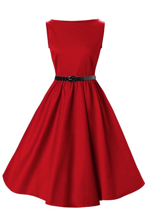 clothing stores online ladies red dresses a line american ...