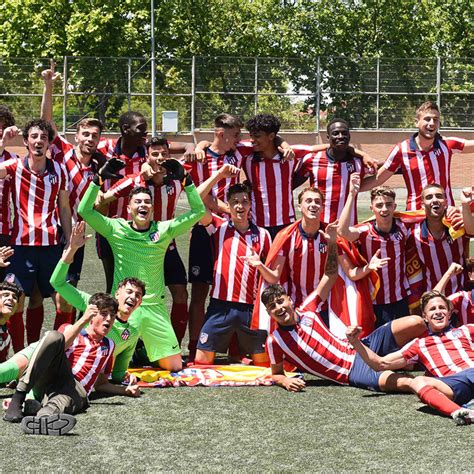 Club Atlético de Madrid · Web oficial   El Juvenil A masculino se ...