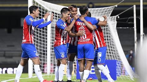 Club Deportivo Guadalajara: ¿Cuándo juega Chivas ...