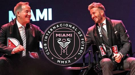 Club Internacional de Fútbol Miami, el equipo de Beckham ...