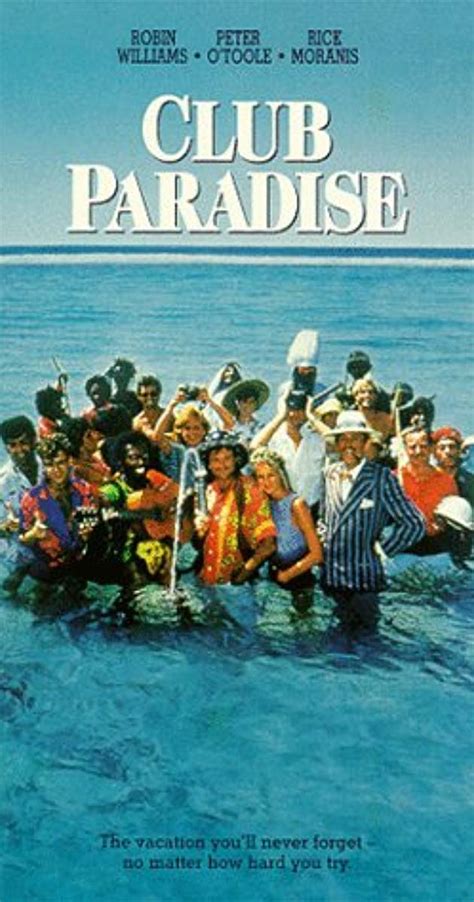 Club Paradise  1986    IMDb