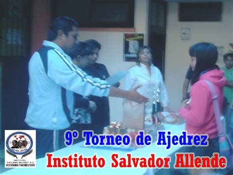 Club Tlaxcala de Ajedrez: Instituto Salvador Allende