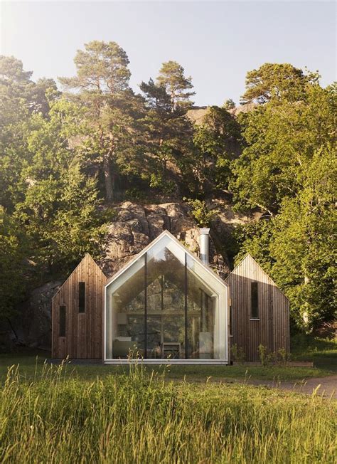 Cluster Cabins micro en Noruega | Diseño nórdico | Arquitectura ...