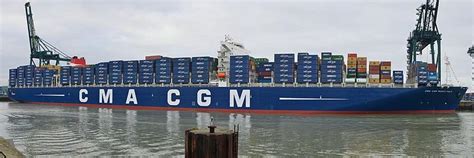 CMA CGM MARCO POLO   Container Ship | Vessel Tracking