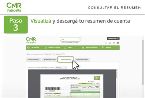 CMR Falabella【 Ver Resumen de Cuenta 】Online