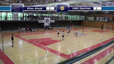 CMU Elías Ahúja. Final fútbol sala Colegios Mayores de ...