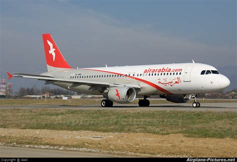 CN NMD   Air Arabia Maroc Airbus A320 at Bergamo   Orio al ...